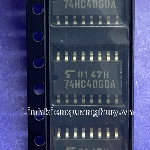 74HC4060AF, TC74HC4060A, SOP16-5.2