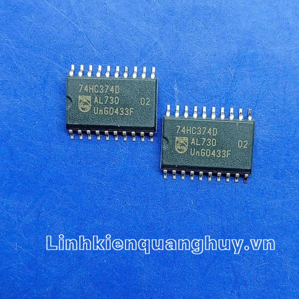 74HC374D 74HC374 SOP20 7.2mm IC số