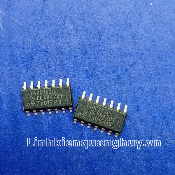 74HC393D 74HC393 SOP14 3.9mm
