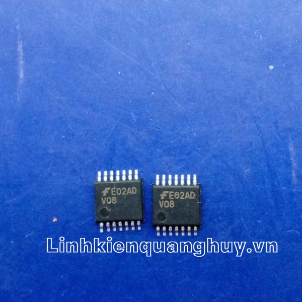 74VHC08MTCX 74LV08APWR 74hc08 TSSOP14-4.4