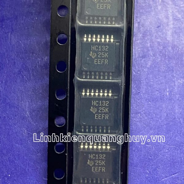 74HC132, 74HC132, TSSOP-14