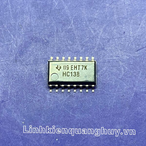 74HC138, 74HC138, SOP16-5.2