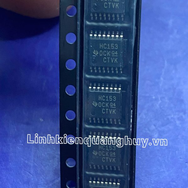SN74HC153PWR HC153 TSSOP-16