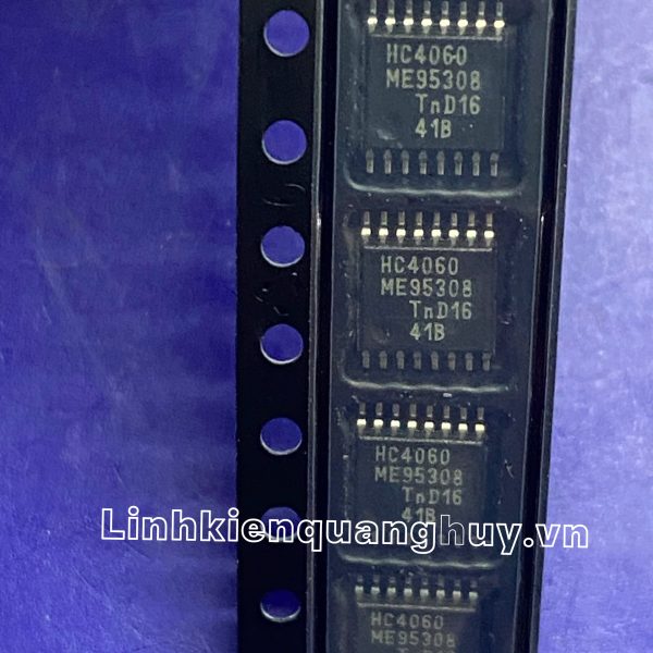 74HC4060PW, HC4060, TSSOP-16