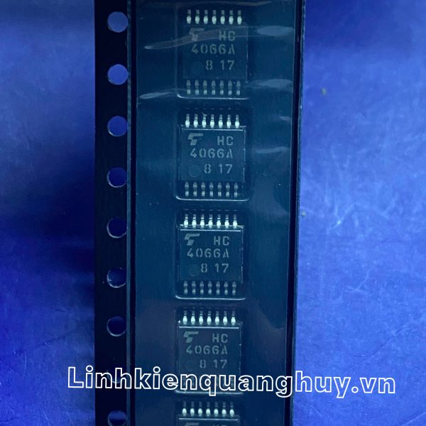 74HC4066AFT, 74HC4066A TSSOP-14