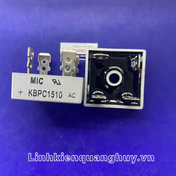 KBPC 1510 DIOD CẦU VUÔNG 15A