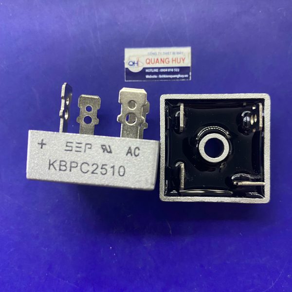KPPC 2510 DIOD CẦU VUÔNG 25A