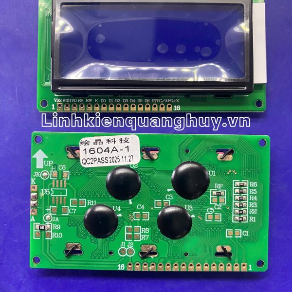 Màn hình LCD lập trình Juki 210D mã 1604A-1