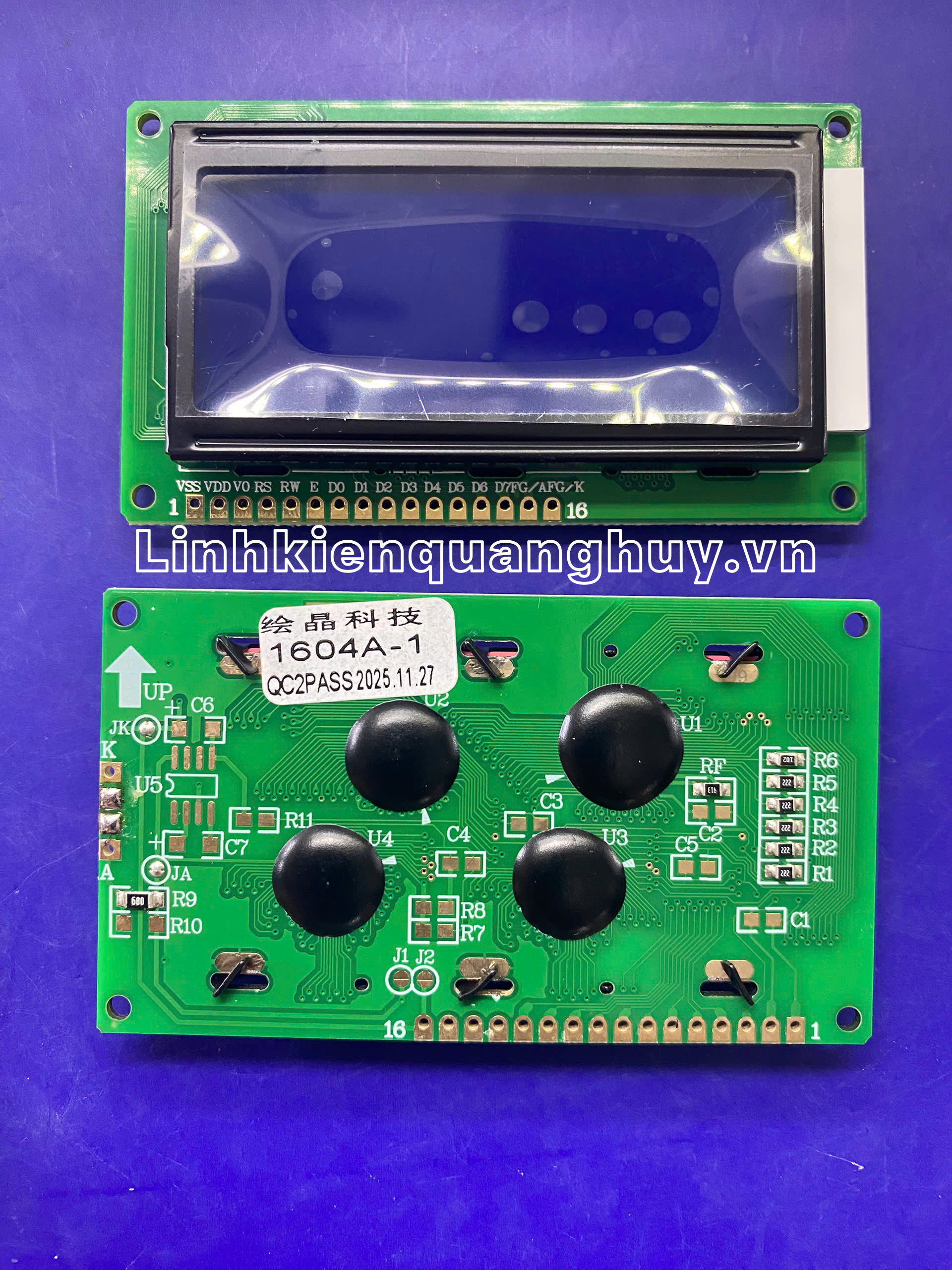 LCD 1604-1 juki 210D