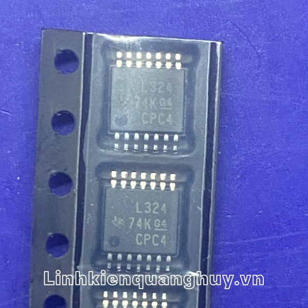 LM324PWR LM324PW L324 SMD TSSOP14
