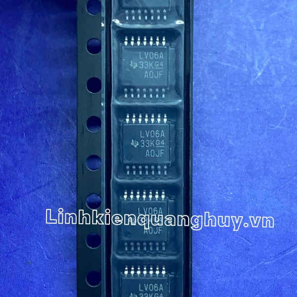 74HC06A, 74LV06A TSSOP-14