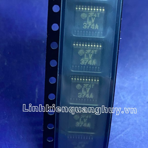 74HC374A, 74LV374A, TSSOP-20