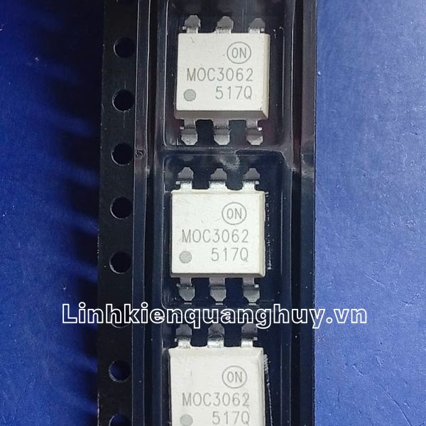MOC3062 IC Ghép quang,Opto SOP-6