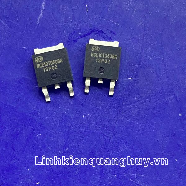 NCE10TD60BK TO252 IGBT 10A 600V