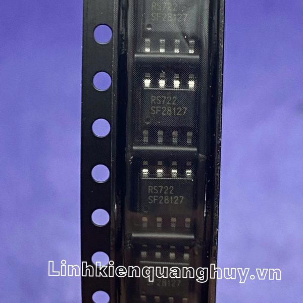 RS722 SOP-8 IC khuếch đại thuật toán