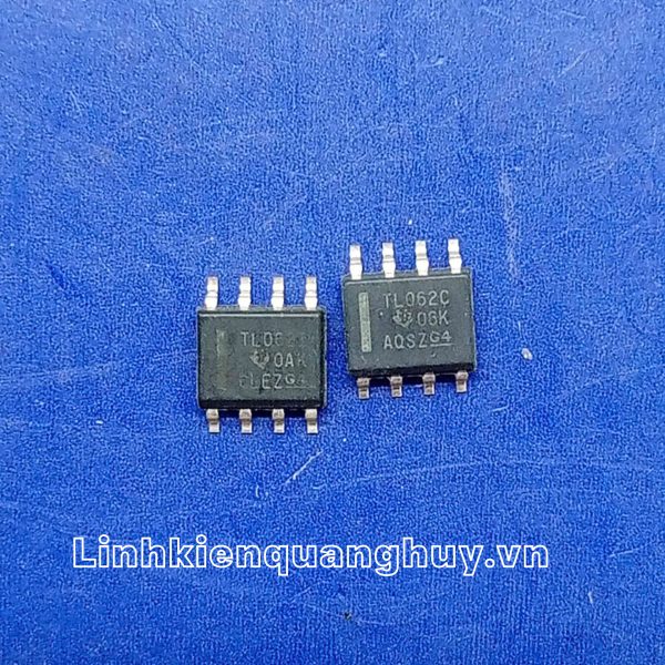 TL062 TL062C TL062CDR TL062CDT SOP8