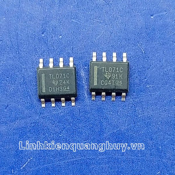 TL071C, TL071, TL071CDR IC Op-Amp SOP-8