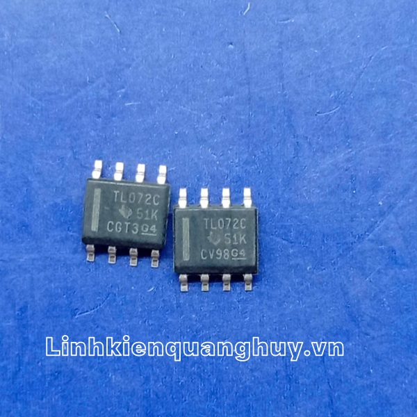 TL072 TL072C TL072CDR SOP-8
