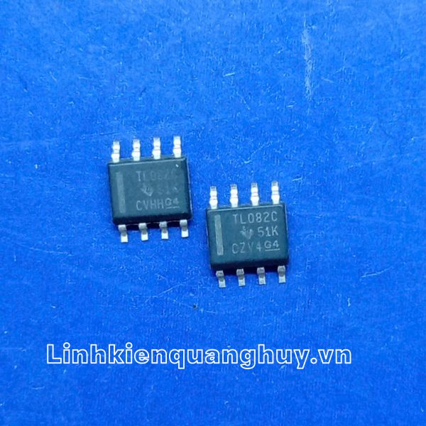 T082 TL082 IC SOP-8