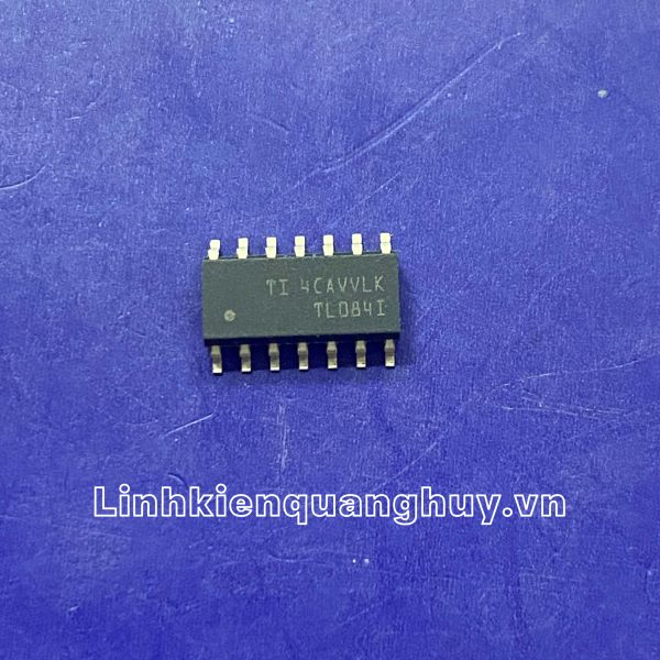 TL084I TL084IDR  SOP-14