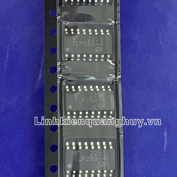 TLP281-4 SOP16 opto driver