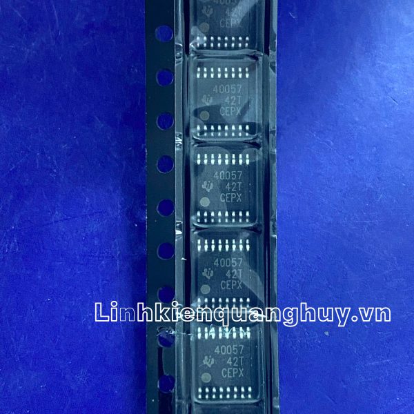 TPS40057 40057 IC nguồn  TSSOP16