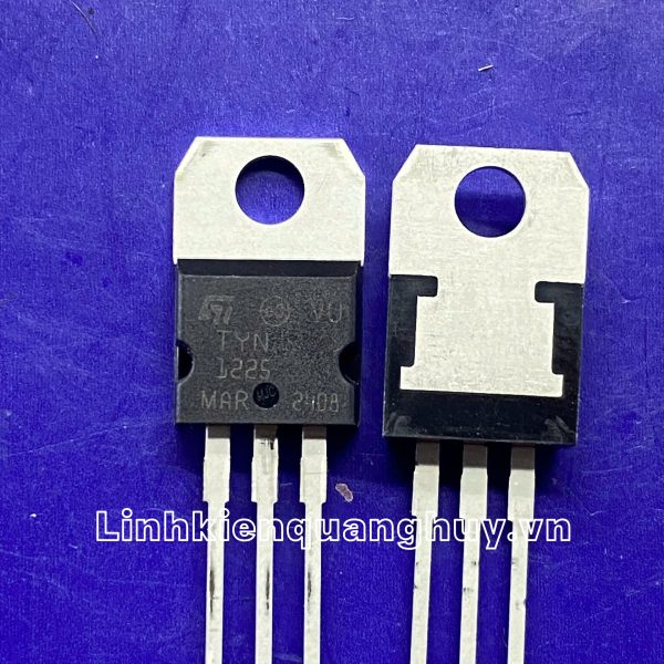 TYN1225 TYN1225RG  thyristor 25A 1200V TO220