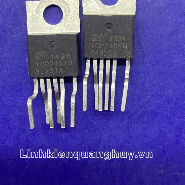 TOP246YN IC nguồn xung chính hãng SI TO-220