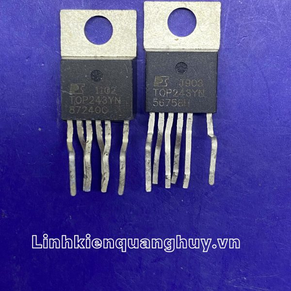 TOP243YN IC nguồn xung chính hãng SI TO-220