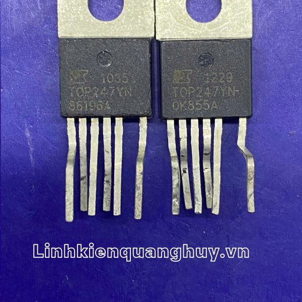 TOP247YN IC nguồn xung chính hãng SI TO-220
