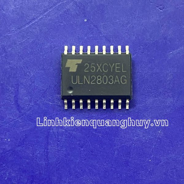 ULN2803AG 7.2mm SOP-18