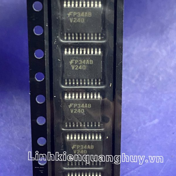 74HC240 74VHC240FT VHC240 V240 dạng TSSOP-20