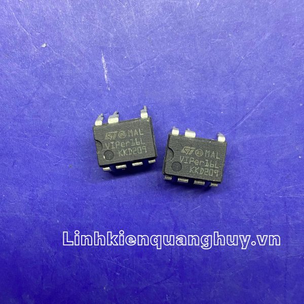 VIPER16L, VIPER16LN, VIPER 16 IC nguồn DIP-7