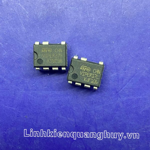 VIPER17L, VIPER17H IC nguồn DIP-7