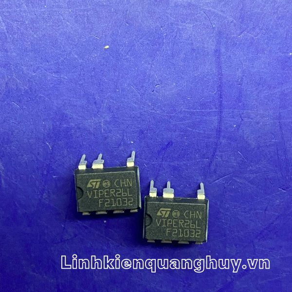 Linh kiện VIPER26L DIP-7