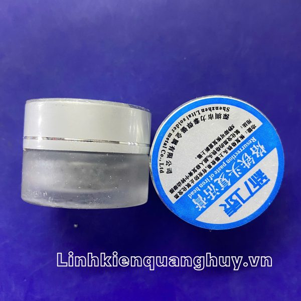 Bột vệ sinh, chất làm sạch mũi hàn