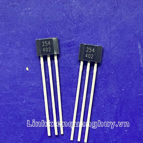 cảm biến hall 254 MH254EST MH254 TO92