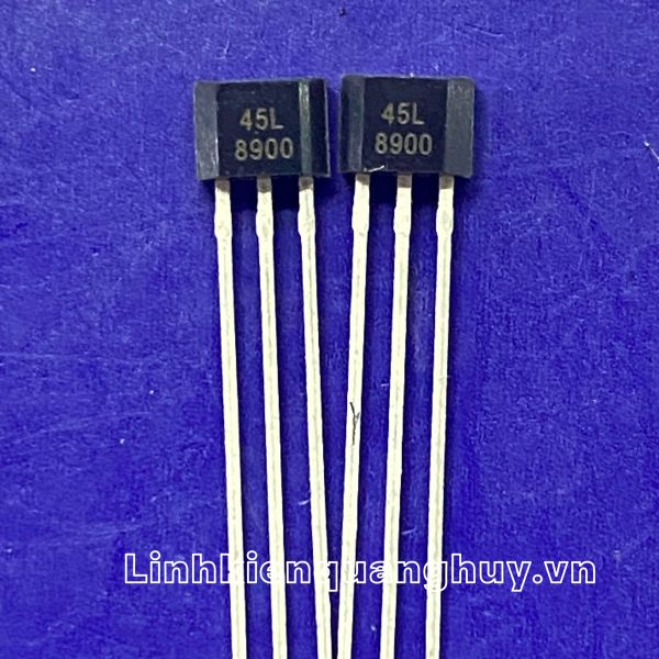 cảm biến hall HAL145 H45L 45L TO92