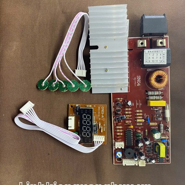 Bo mạch bếp từ đa năng phím cảm ứng BT-01