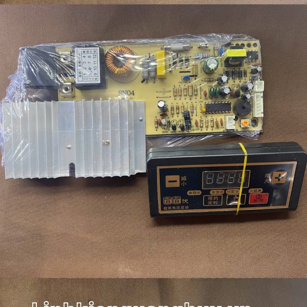 Bo mạch bếp từ đa năng phím cơ BT-01-C điều khiển hộp gắn ngoài