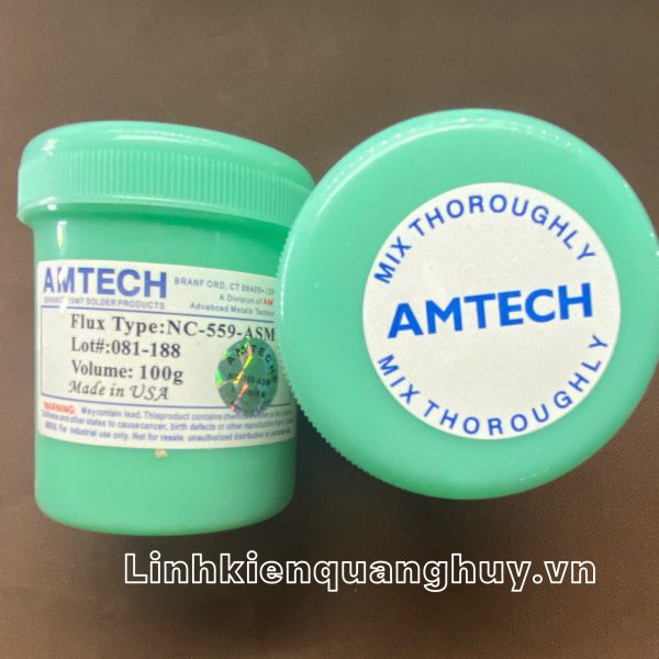 Mỡ hàn Amtech NC-559-AMS 100g