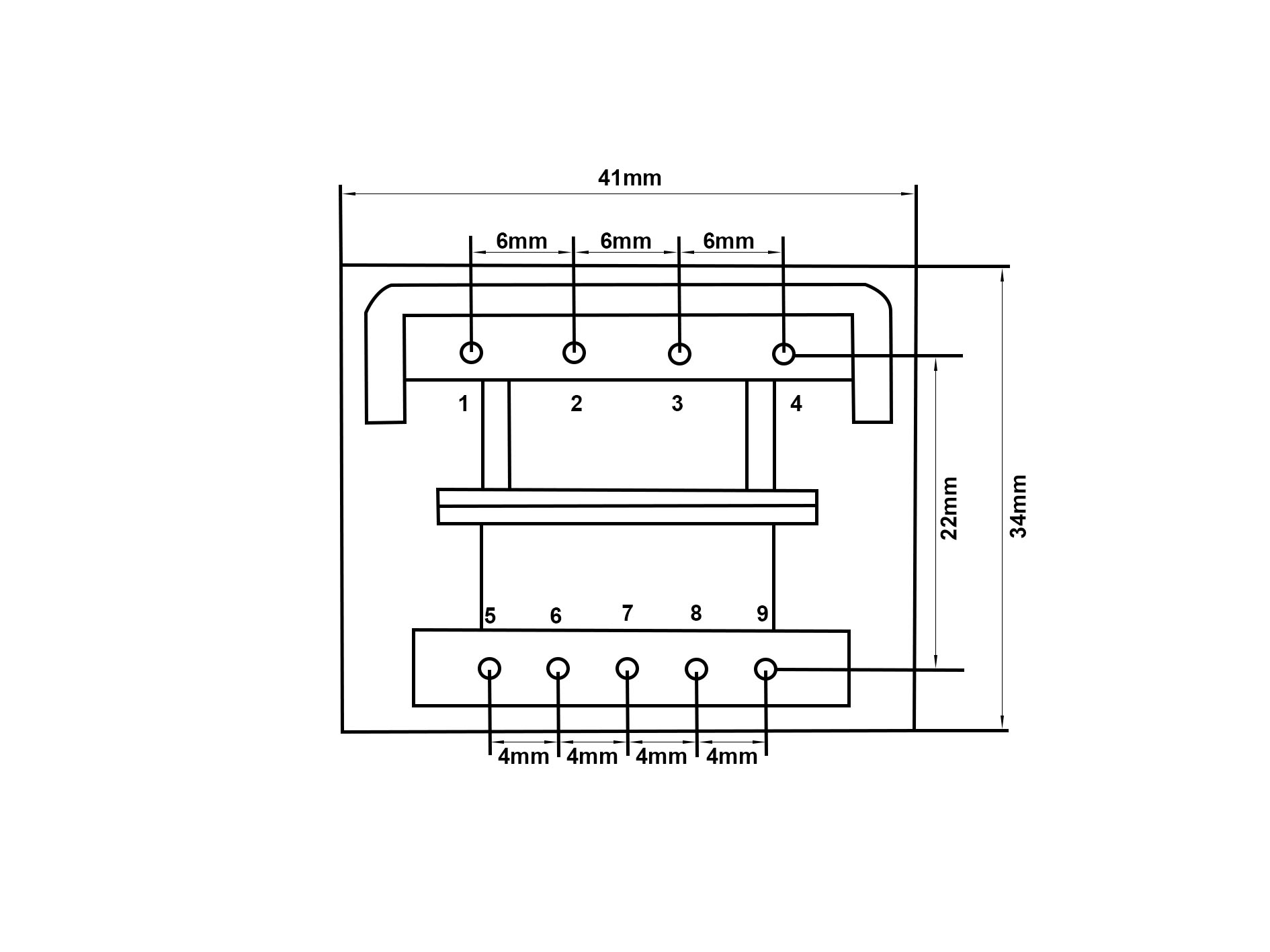 so do chan bien ap keo 9v