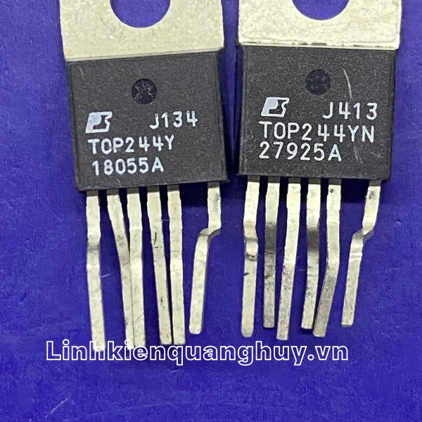 TOP-244YN IC nguồn xung hãng SI chữ trắng TO-220