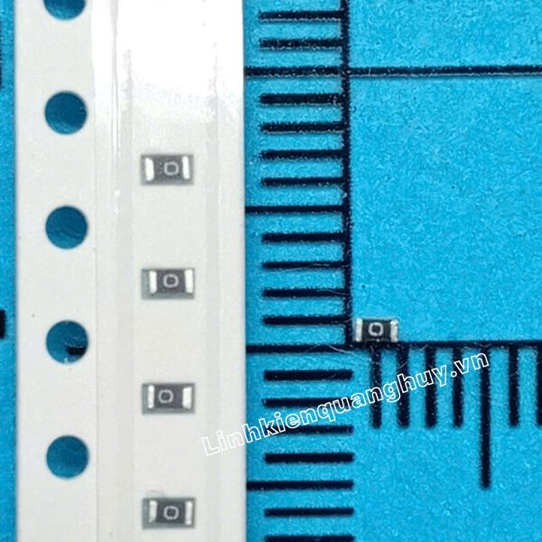Điện trở dán 0603 0R 1% (50c)