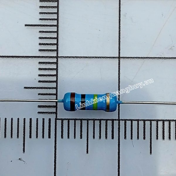 Điện trở 1/2W 100K 5% (10c)