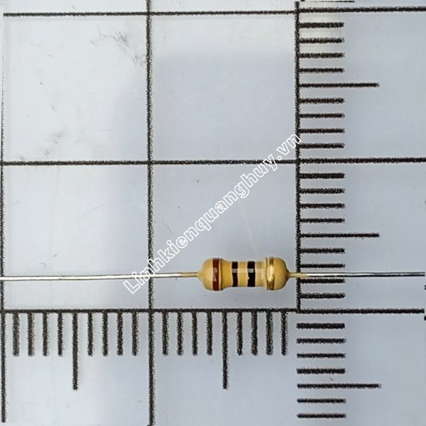 Điện Trở Vạch - Điện Trở Cắm 1/4W 10R 5% (50c)