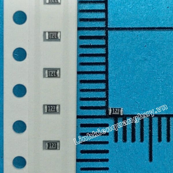 Điện Trở Dán 0603 12K (50c)