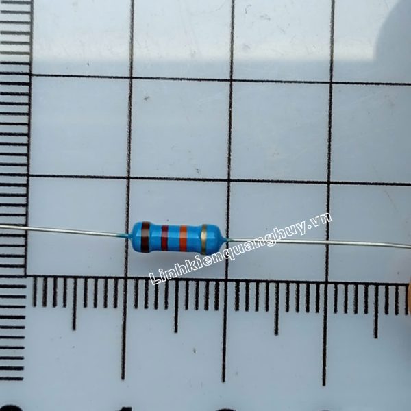 Điện Trở Vạch - Điện Trở Cắm 1/2W 12K 5% (10c)
