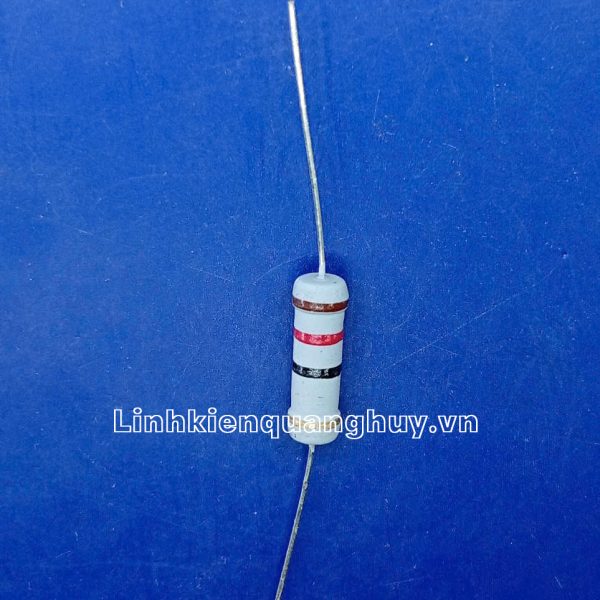 Điện Trở Vạch - Điện Trở Cắm 2W 12R 5% (10c)