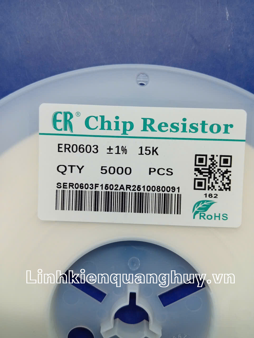 15K 0603-1%